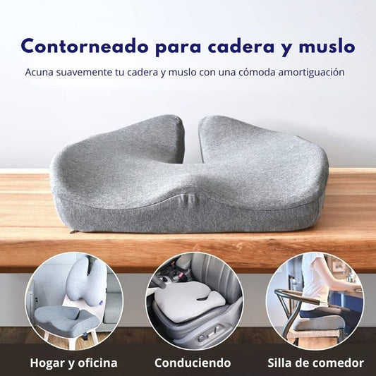 Cojín ComfortEase Relax y Soporte