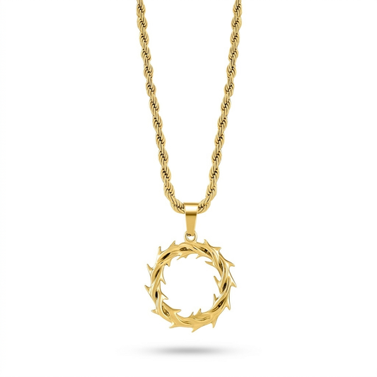 Collar Corona de Espinas Clásico
