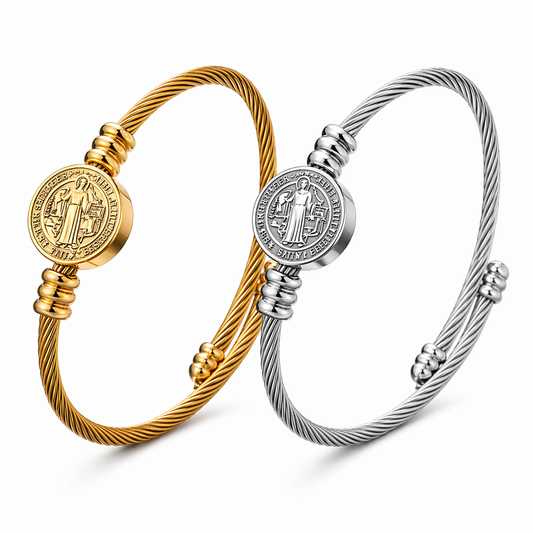 Brazalete San Benito Clásico