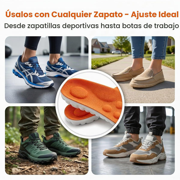 Stepprs Comodidad Total