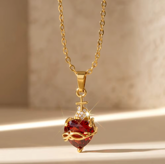 Collar Sagrado Corazón de Jesús