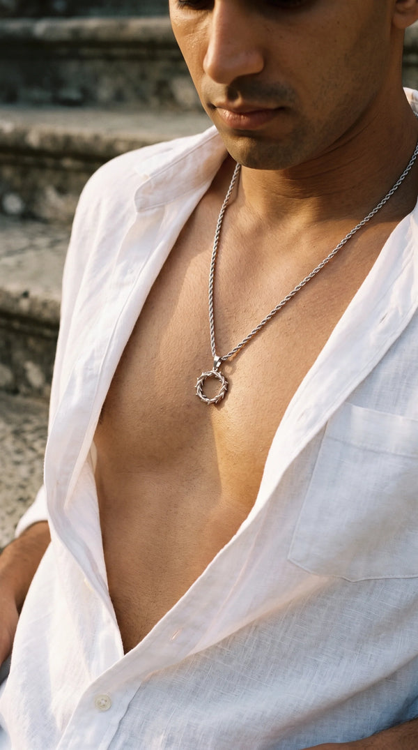 Collar Corona de Espinas Clásico