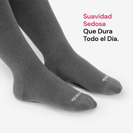 Calcetines de compresión de bambú confort