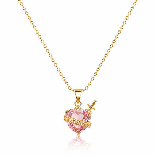 Colgante Corazón Inmaculado de María
