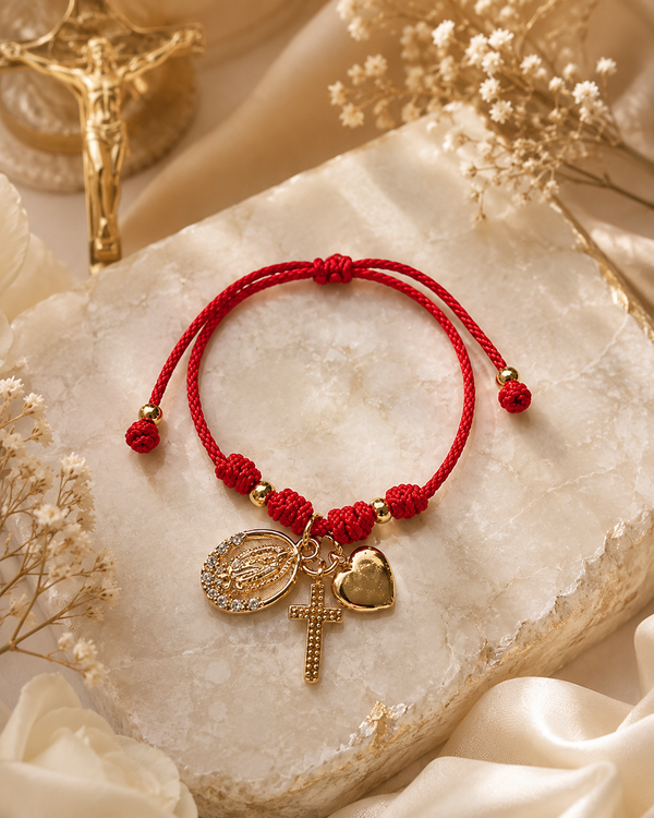 Pulsera Roja de Fe