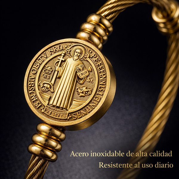 Brazalete San Benito Clásico