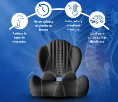 Cojín Confort Total para Asiento