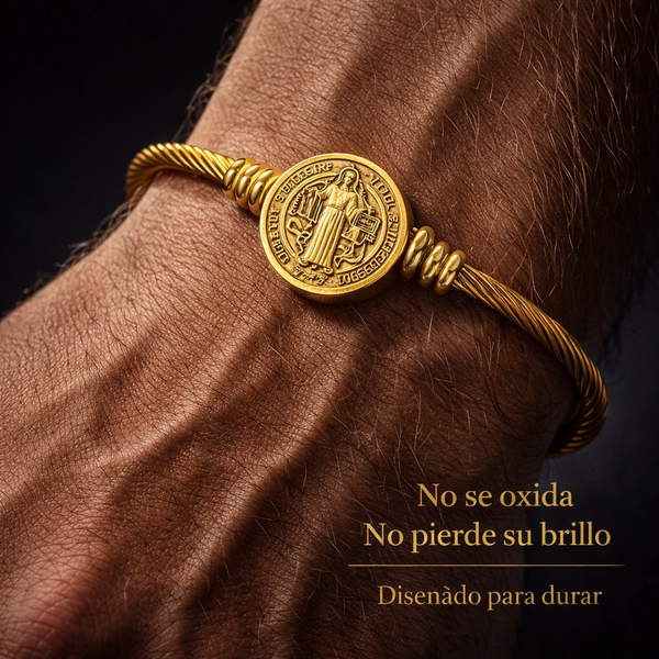 Brazalete San Benito Clásico