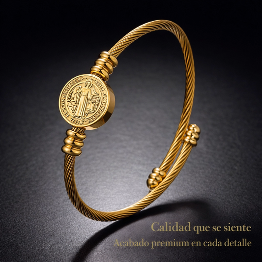 Brazalete San Benito Clásico
