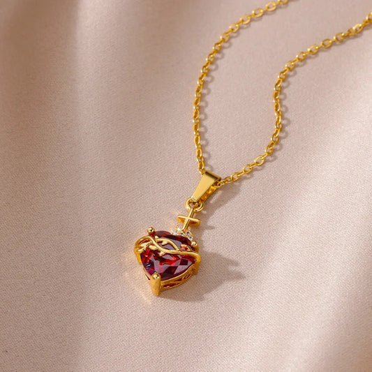 Collar Sagrado Corazón de Jesús