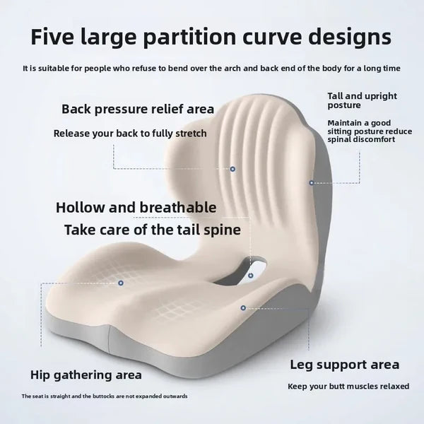 Cojín Confort Total para Asiento